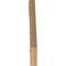 Ekena Millwork 3 1/2"W x 38"D x 38"H Merced Smooth Knee Brace, Western Red Cedar BRC04X38X38MRC00SWR - alternate 2
